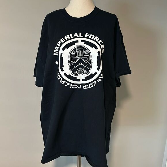 Sz XL Star Wars Imperial Forces black tshirt - Picture 1 of 6